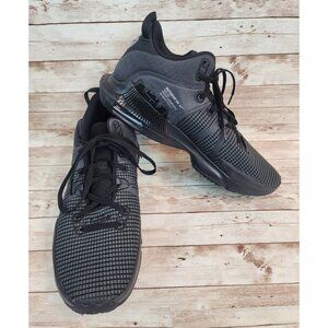 Nike LeBron Witness 7 Black Gray Size 16 DM1123-004 Men's Shoe Basketball